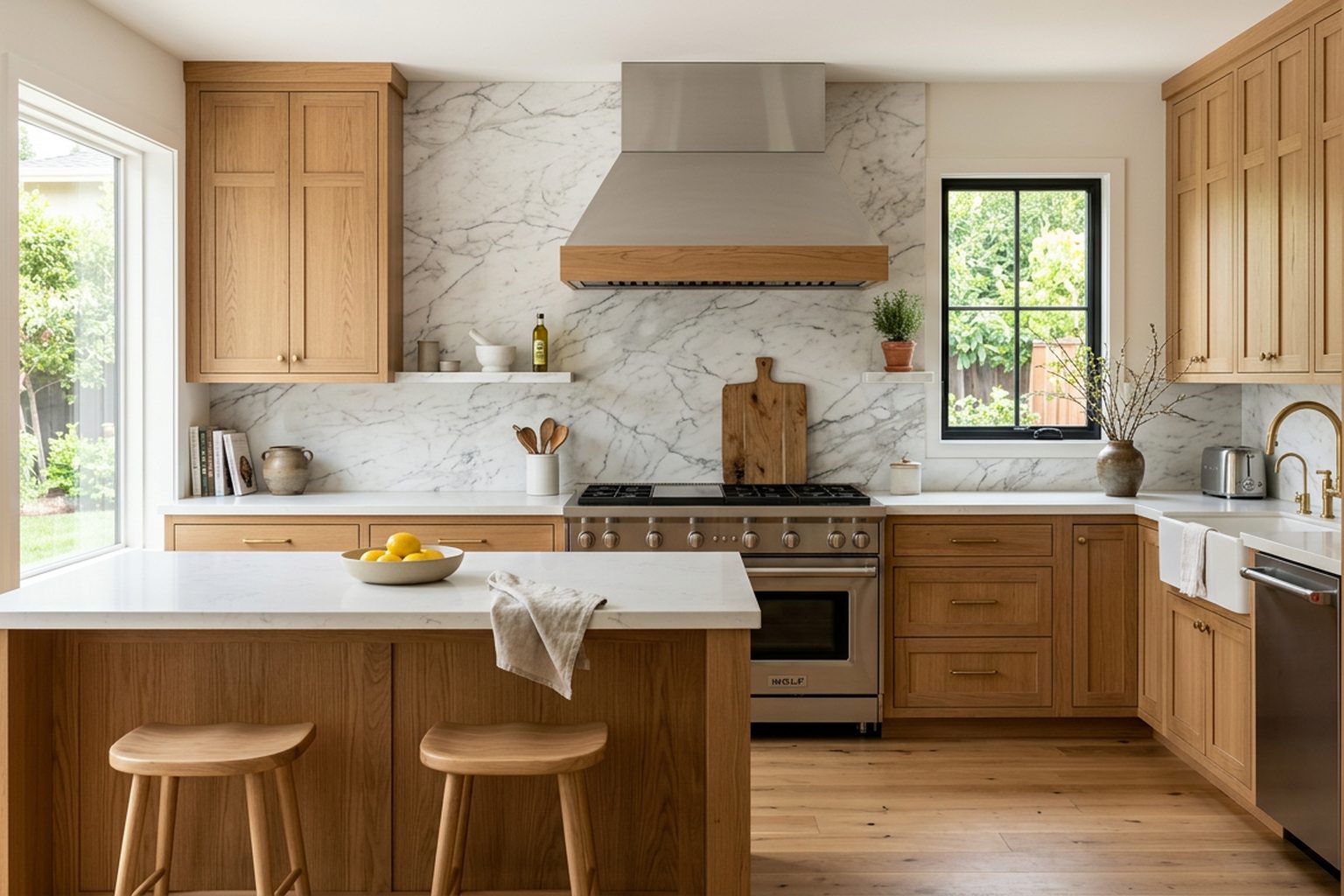 Ashbourne Cloud Shaker kitchen cabinets