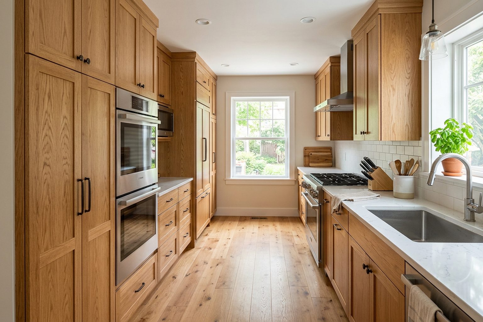 Clarendon Mist kitchen cabinets