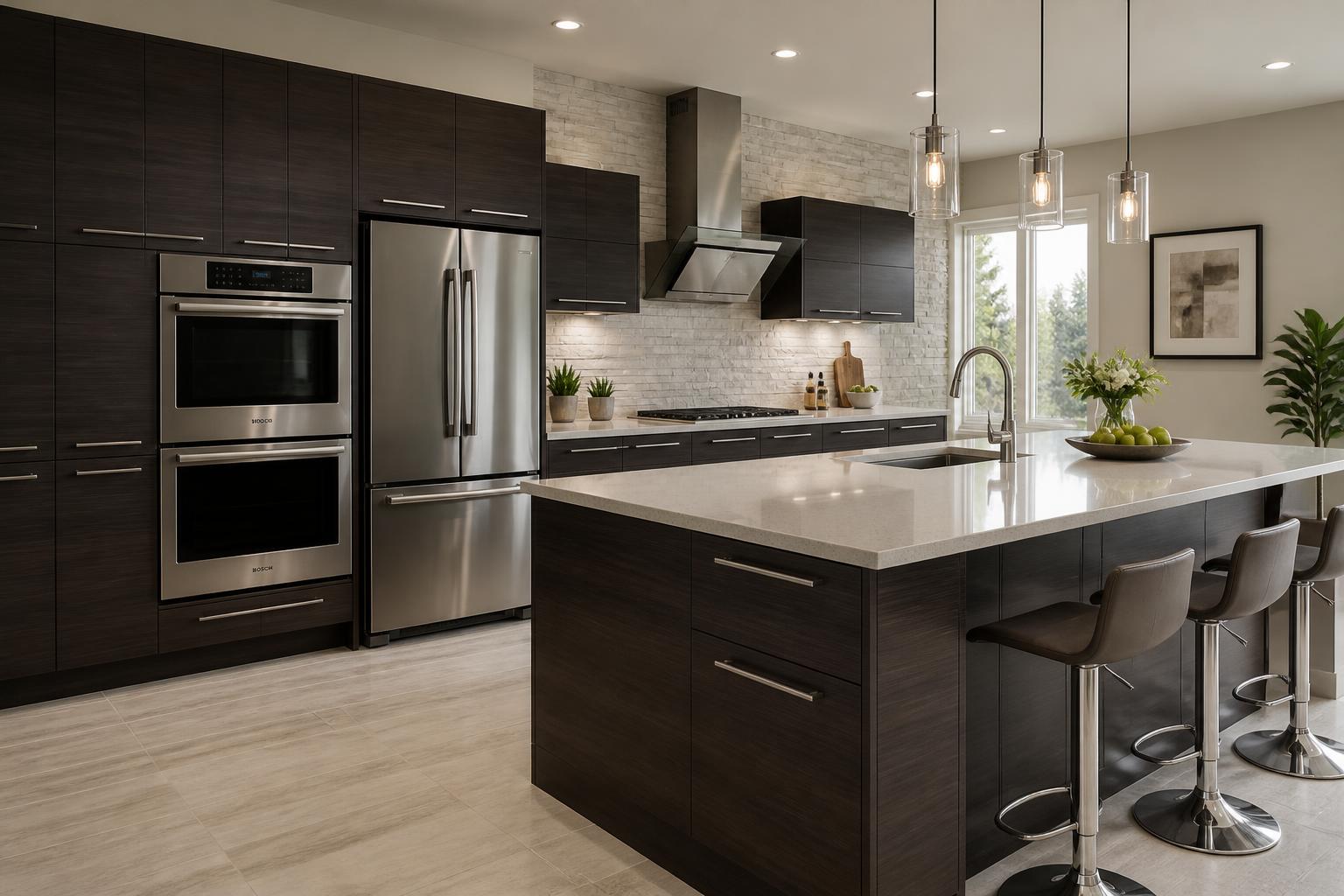 Belgrave Cafe kitchen cabinets