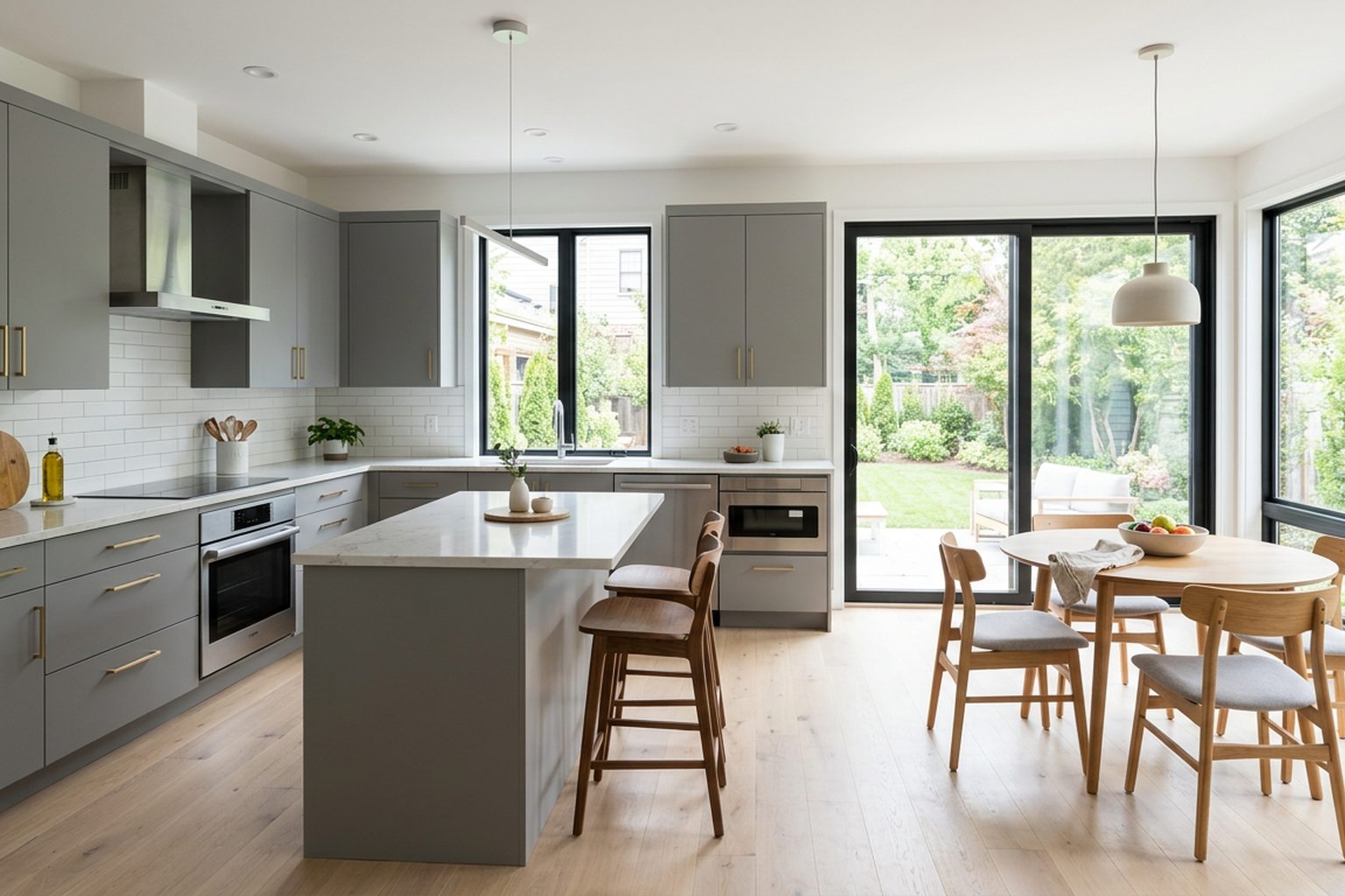 Belgrave Grey kitchen cabinets