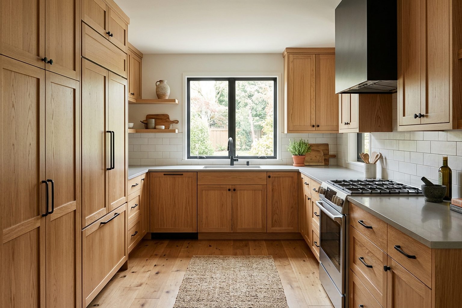 Hartfield Dune kitchen cabinets