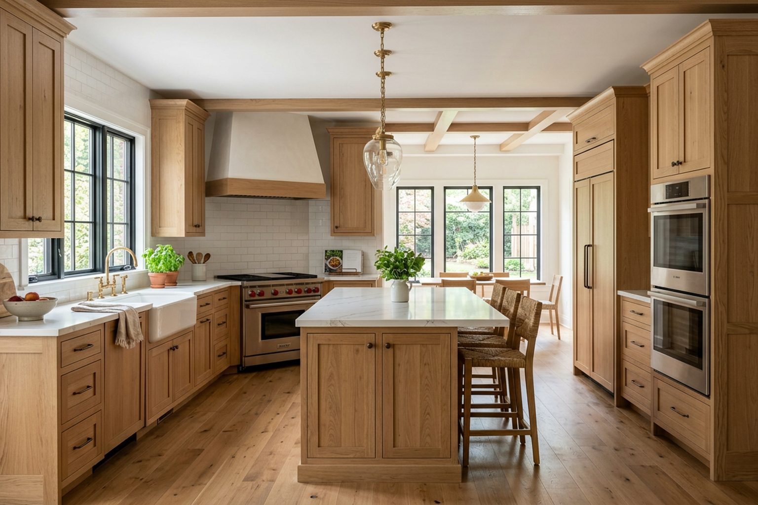 Hartfield Ember kitchen cabinets