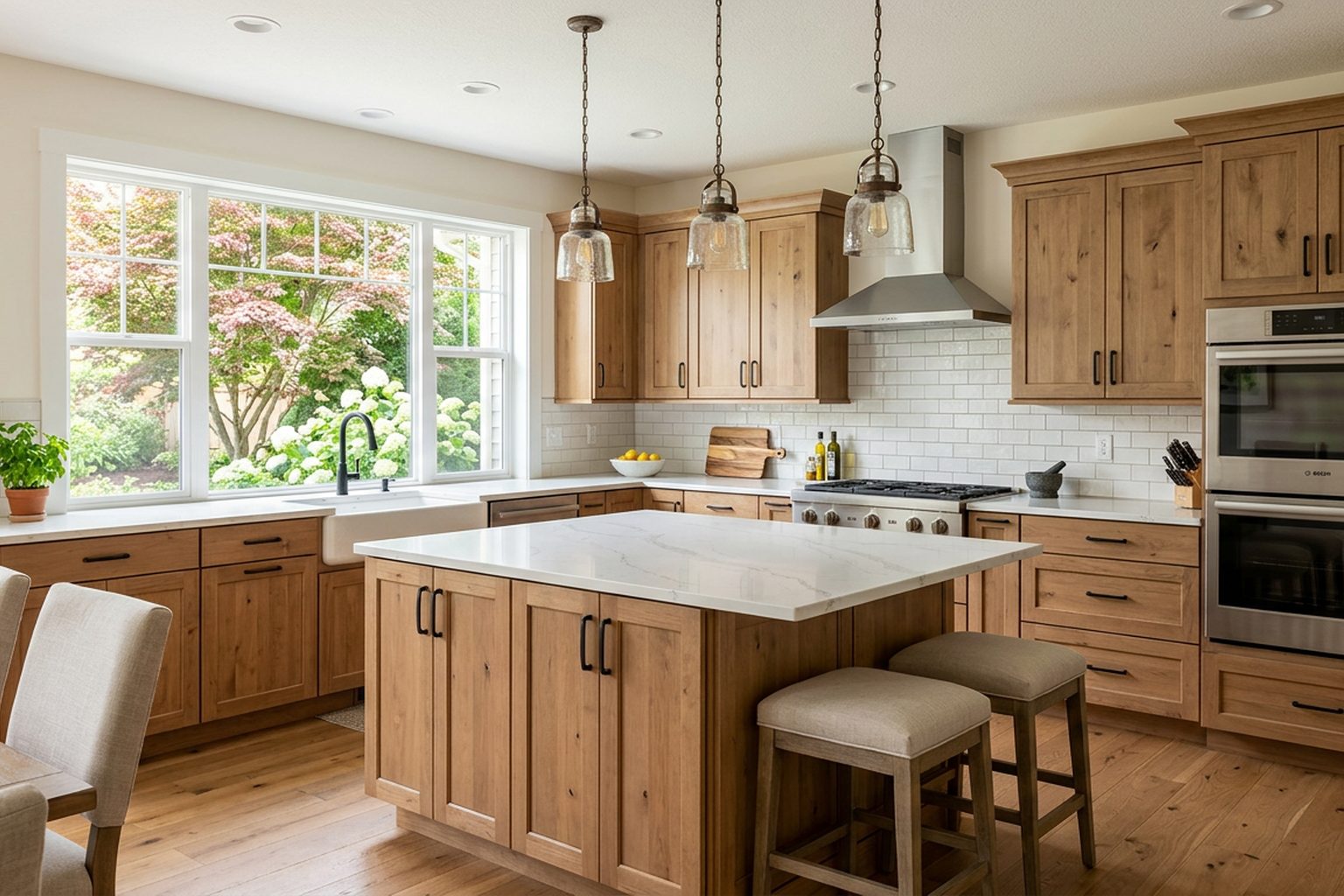 Wellsford Linen Shaker kitchen cabinets