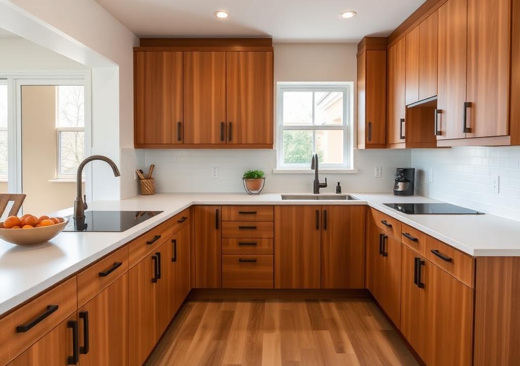Mayfair Timber Shaker kitchen cabinets