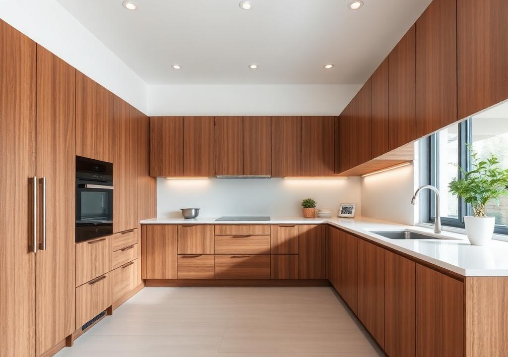 Marlowe Hazel kitchen cabinets