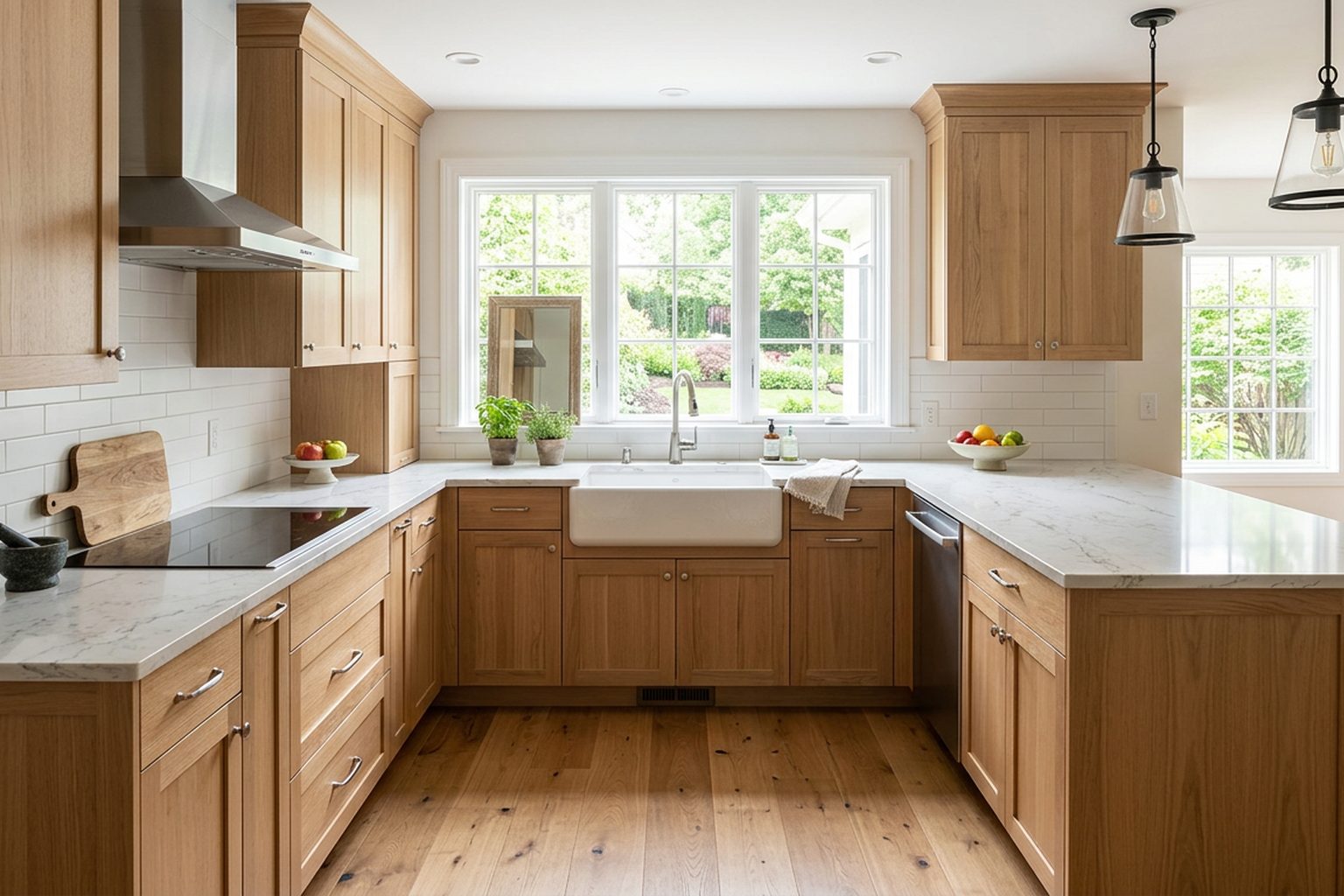 Norwood Natural Grey Shaker kitchen cabinets