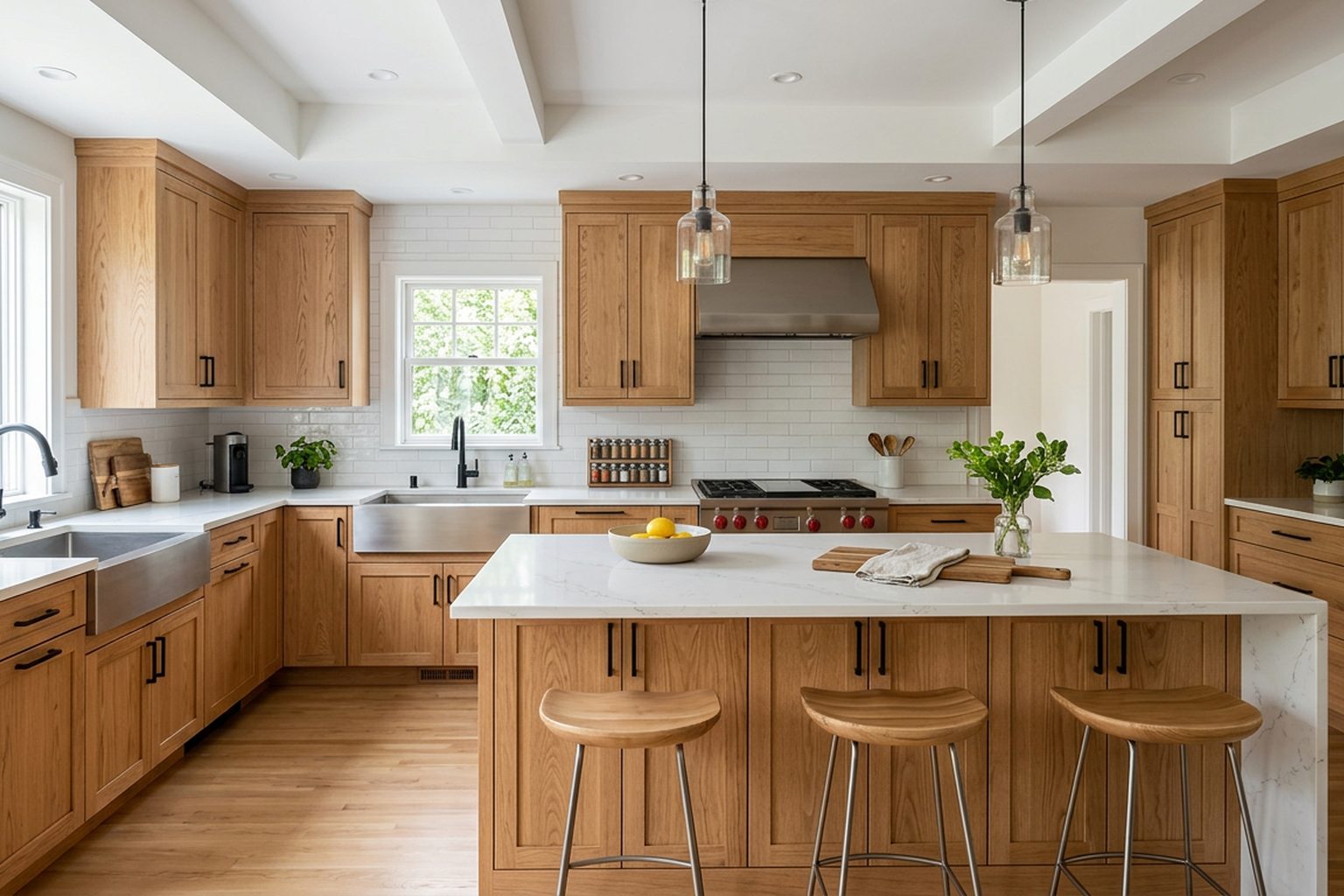 Devonshire Bronze Shaker kitchen cabinets