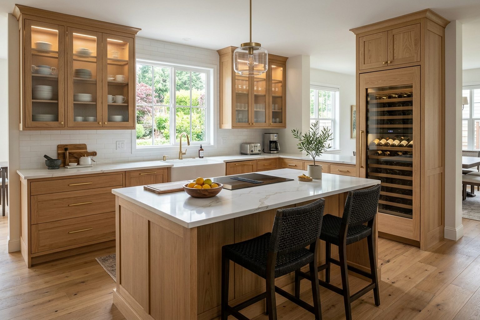Devonshire Ebony Shaker kitchen cabinets