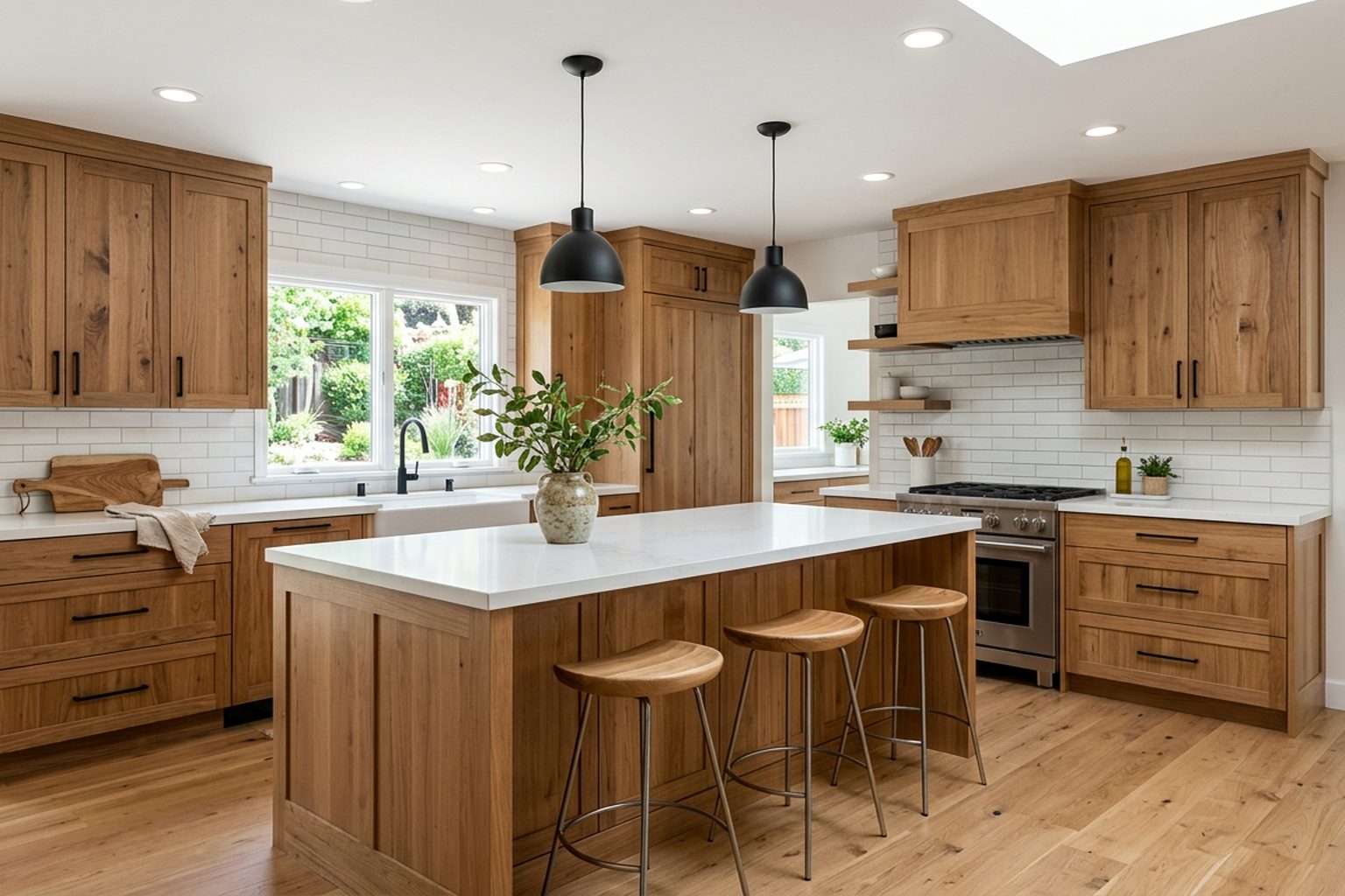 Ridgemont Rustic Shaker kitchen cabinets