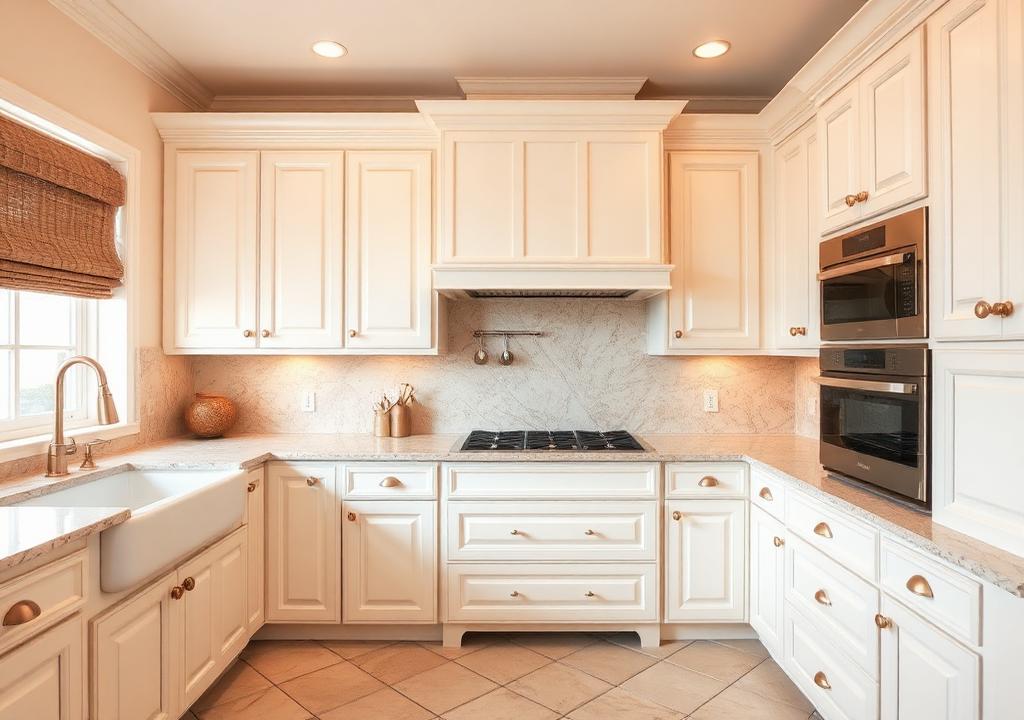 Tremont Cloud kitchen cabinets