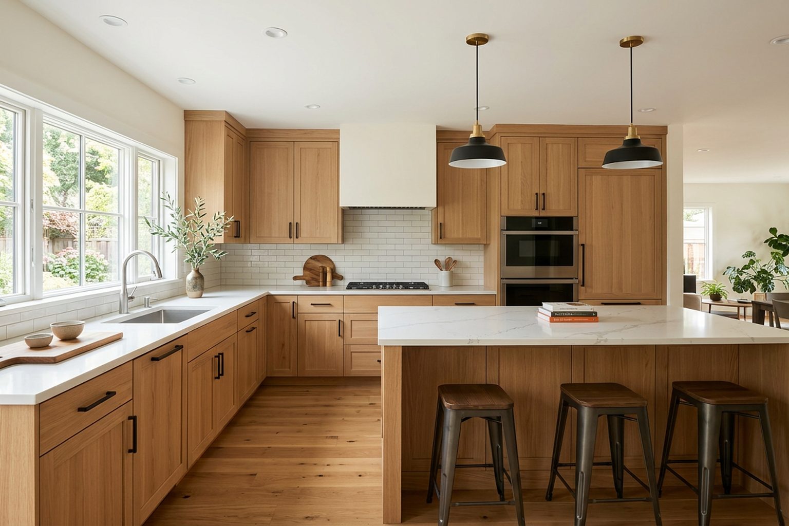 Windermere Linen kitchen cabinets